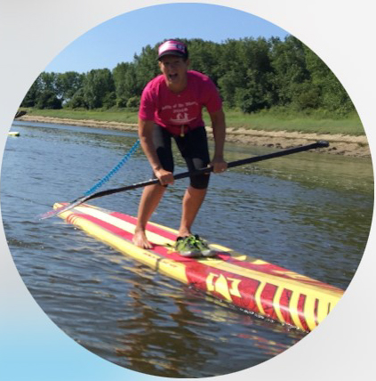 FLOWFORCE paddlesport athlete