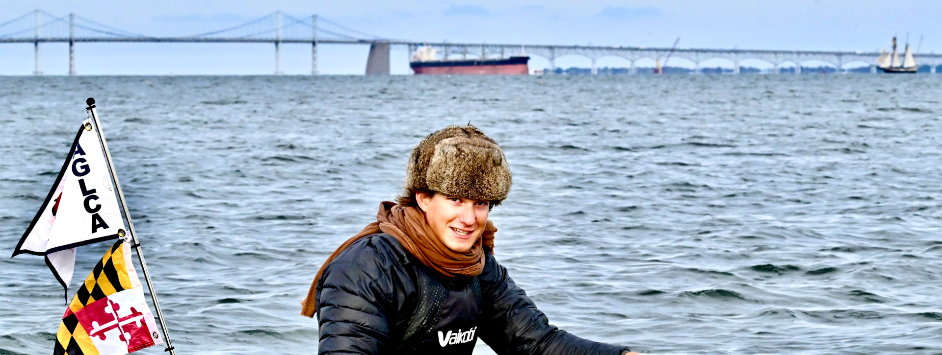 Peter Frank, age 23, Attempts The Great Loop, 9,656km Circumnavigating Eastern Noth America