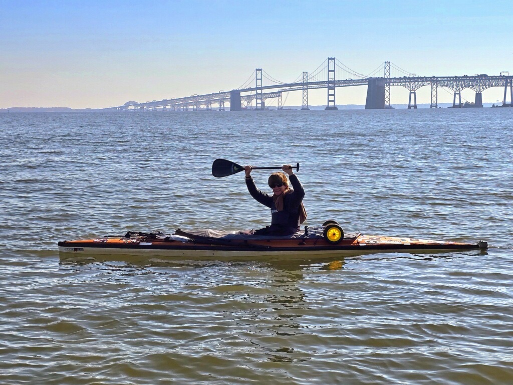 Introducing Peter Frank and the Cut Blade Outrigger Paddle from Z&J