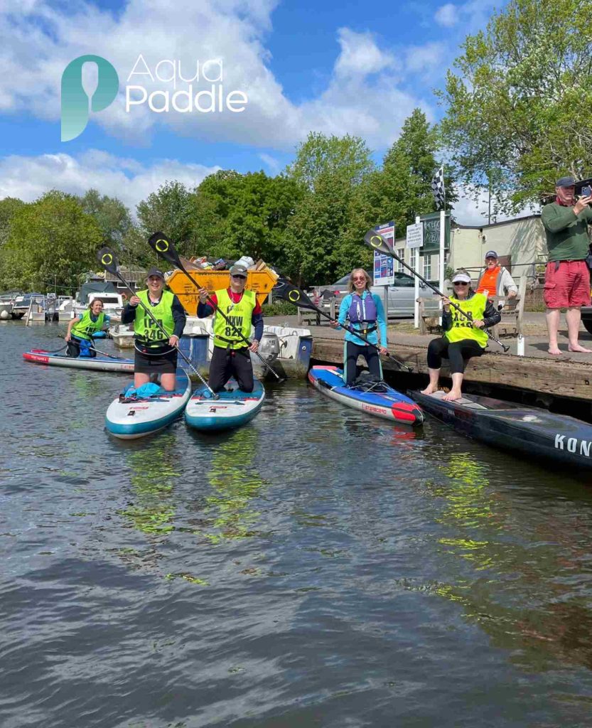 AquaPaddle community paddler