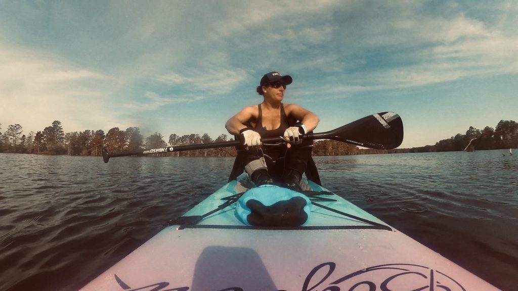 Oscar Propulsion is proud sponsor of ambassador Shannon Lockhart for The Crossing 2023