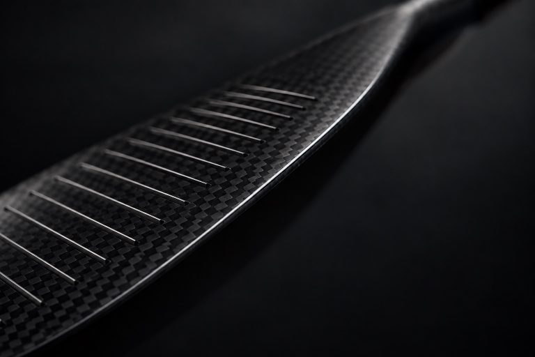 Carbon FLOWFORCE blade surface
