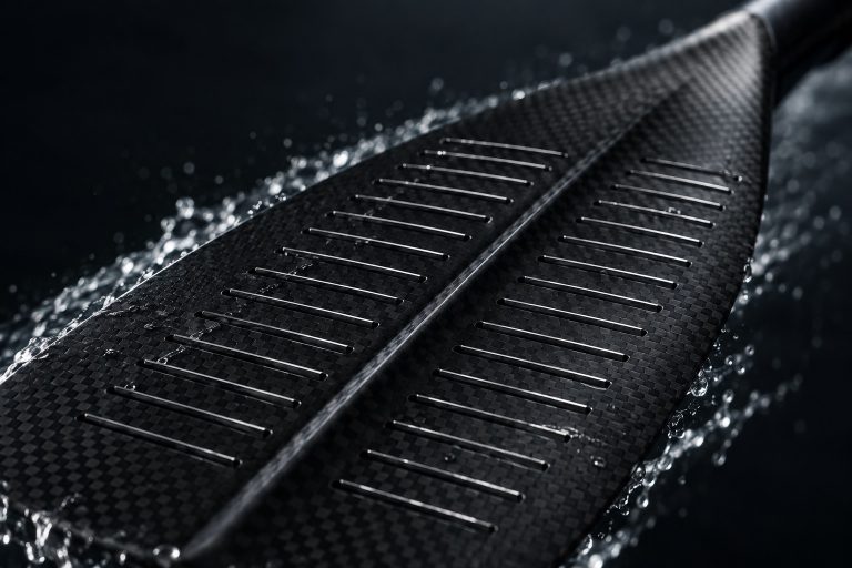 Carbon FLOWFORCE blade moving through water